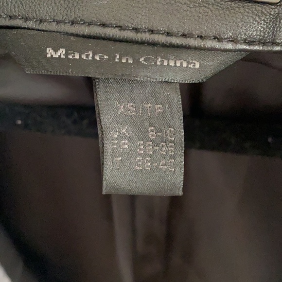 Danier Leather and Wool Coat - Picture 7 of 9